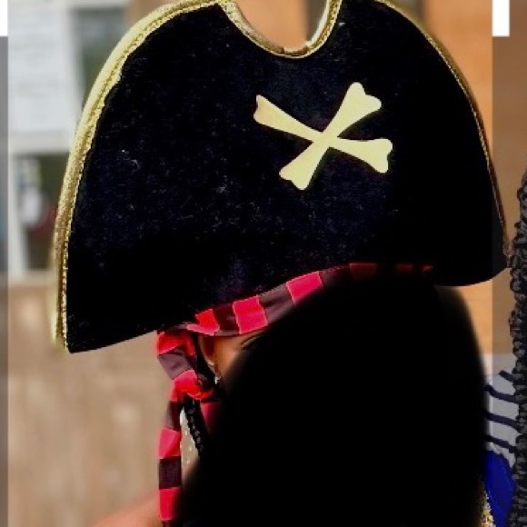 Halloween Girls Pirate Cosplay Pirate Costume with pirate hat - Picture 5 of 7